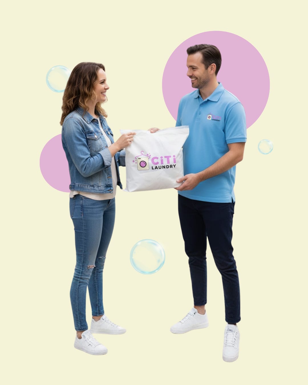 CiTi Laundry Service Bag