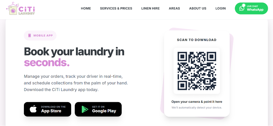 The Benefit of Laundry Apps vs Traditional Launderette
